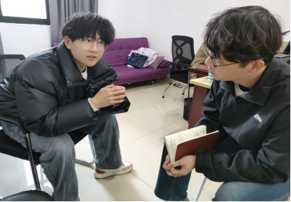 Beat365唯一官方网站与安徽科技学院开展计算机专业学生交流活动