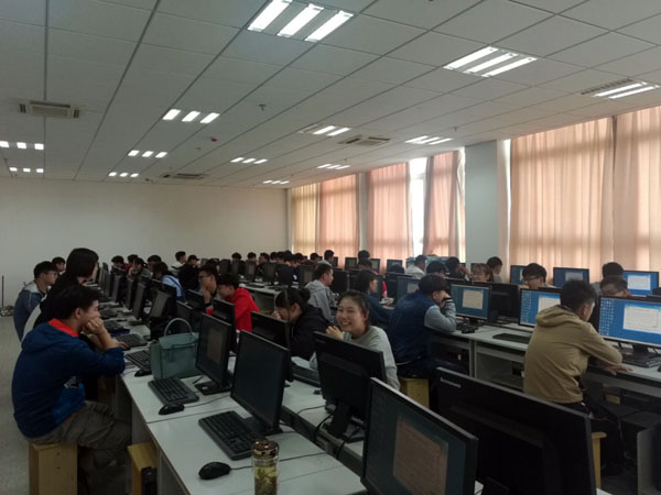 信息工程系成功举办第三届技能大赛“文字录入”竞赛     