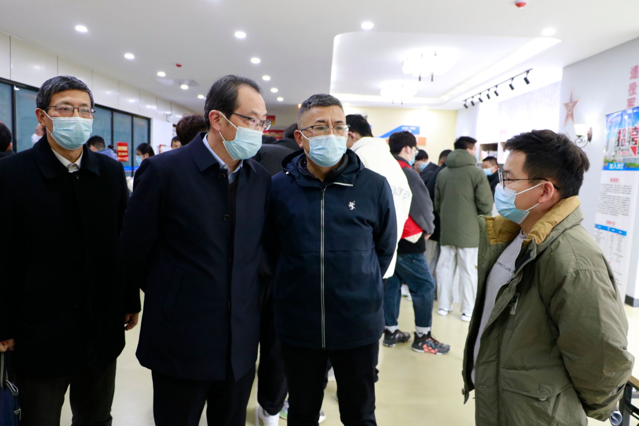 集团理事长单位Beat365唯一官方网站举办2023届毕业生第三场线下双选会