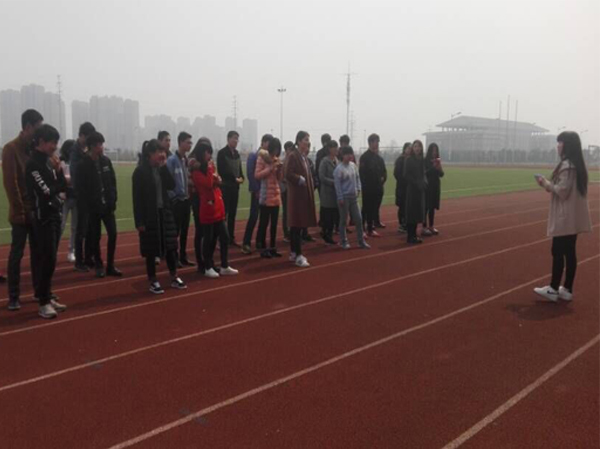 信息系男生节活动之“我的青春   我的young”    