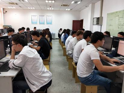 校第五届技能大赛系列报道之信息工程系“Office高级应用”比赛