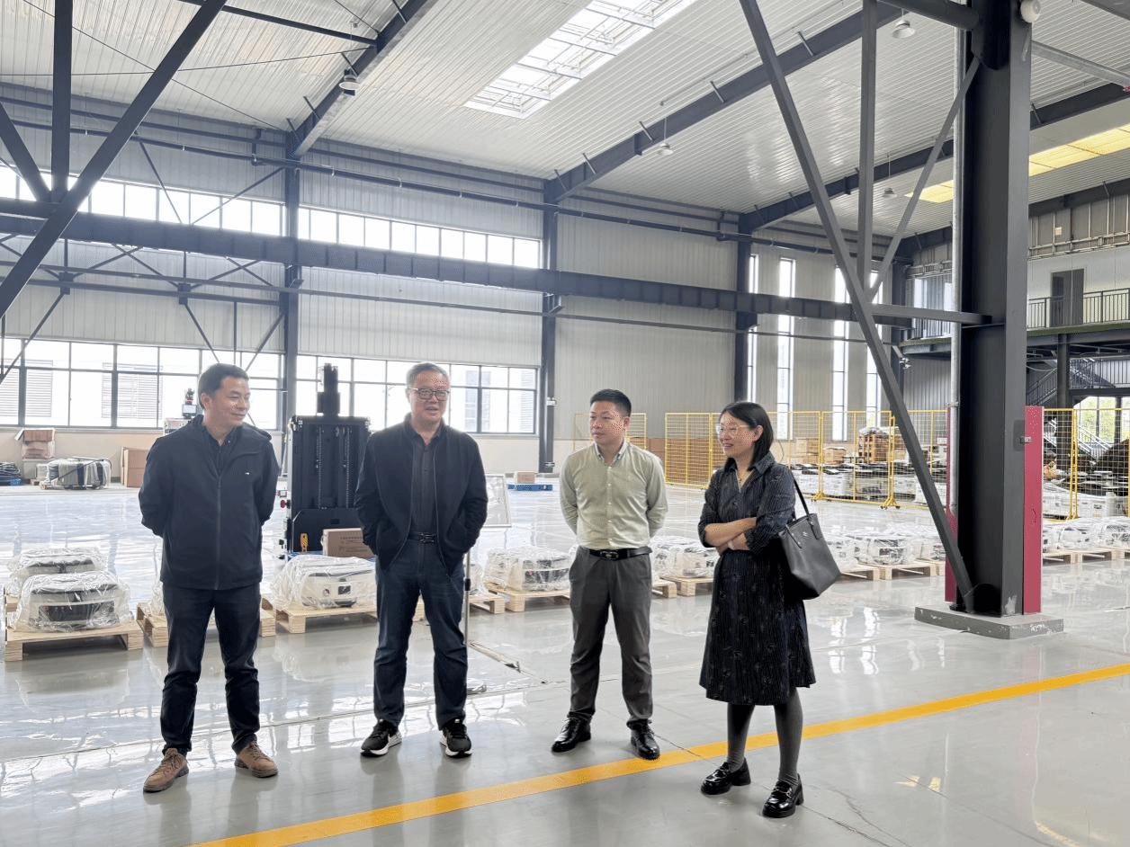 信息工程学院赴明光利拓智能科技有限公司开展访企拓岗促就业行动