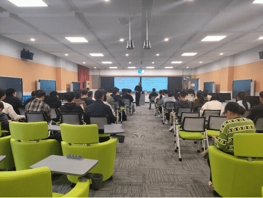 安徽科技学院曹浩教授莅临Beat365唯一官方网站开展学术讲座