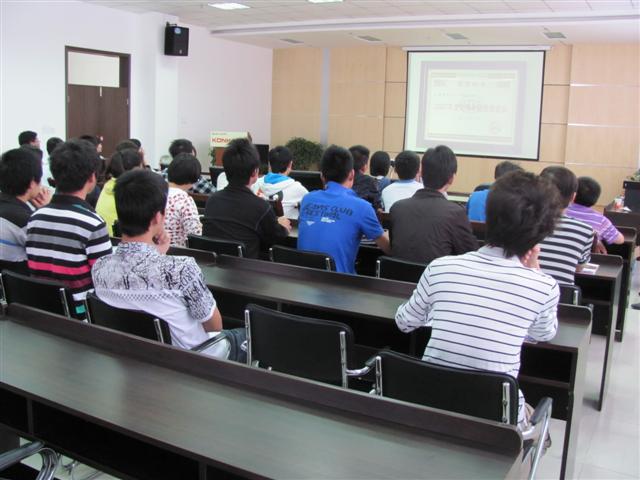 信息系赴康佳、扬子公司学习企业6S管理    