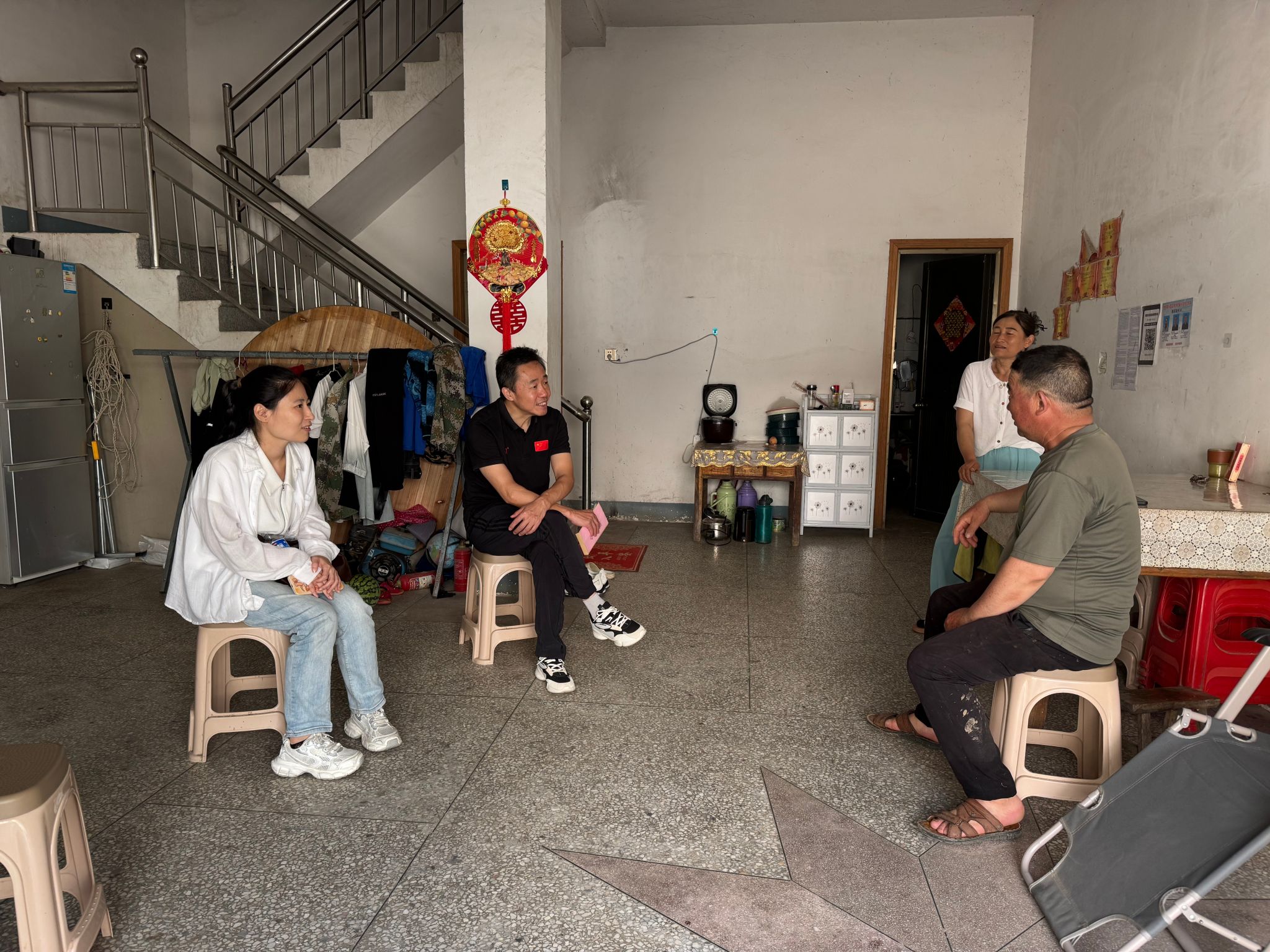 校领导率队开展2025年暑期“爱传万家”活动