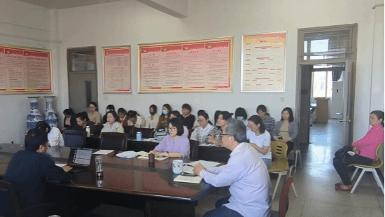 信息工程学院：全面学习学术不端治理文件，强化师德师风