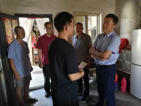 杨家庆赴宣城、马鞍山等地开展“爱传万家”走访慰问活动