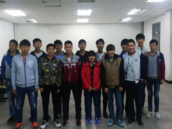 信息系特色活动之“你，听我说”    