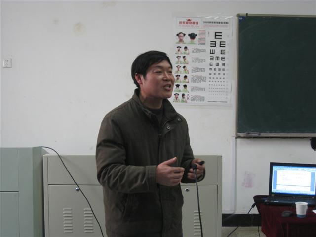 信息系卜锡滨主任应邀主讲“项目化课程建设”专题    