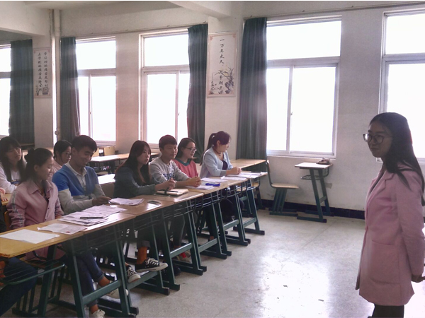 信息系学生会面试招新——青春风采，继往开来    