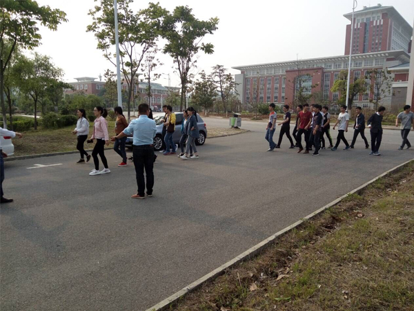 信息系组织安全防护地震演习    