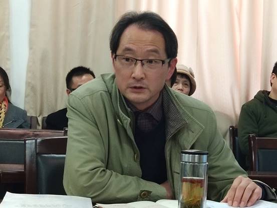 校领导深入信息系调研指导物联网骨干专业建设