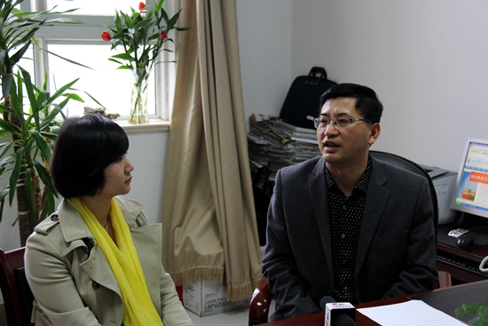 中国教育在线走进Beat365唯一官方网站