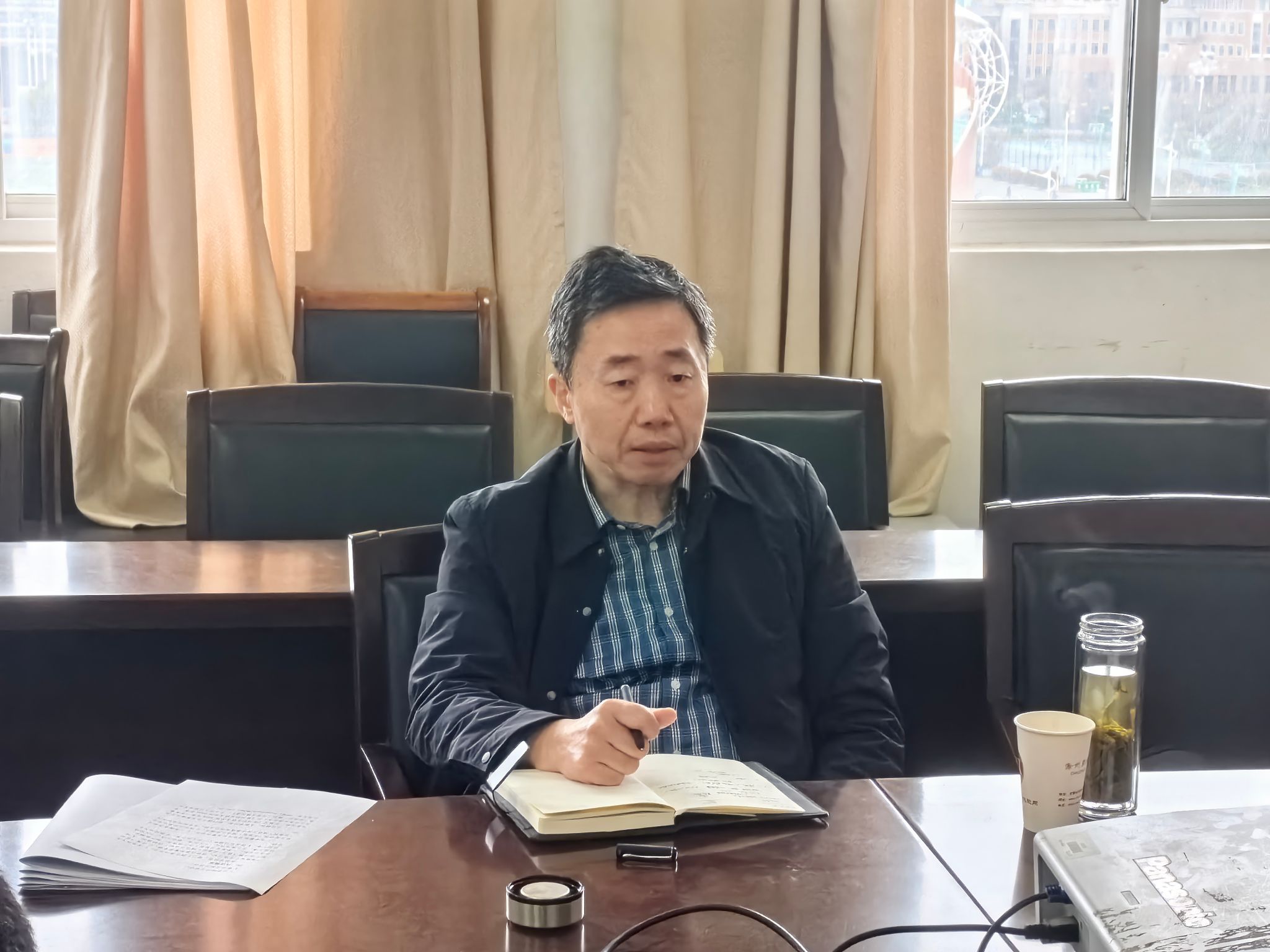 杨家庆深入信息工程学院调研指导省级“双高校”建设工作