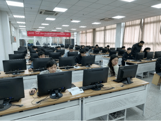 Beat365顺利举行“1+X” Java Web应用开发职业技能等级考试