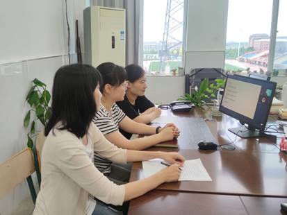 信息工程学院组织专兼职辅导员参加全国学生资助工作线上培训